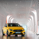 Illustration for article titled 2019 Mercedes-AMG A35: Benzs New Hot Hatch Has Toys for Your Next Track Day
